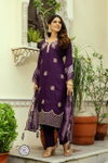 KF 031 Kalaai Viscose Chanderi Kurti With Bottom Dupatta Wholesale Price In Surat